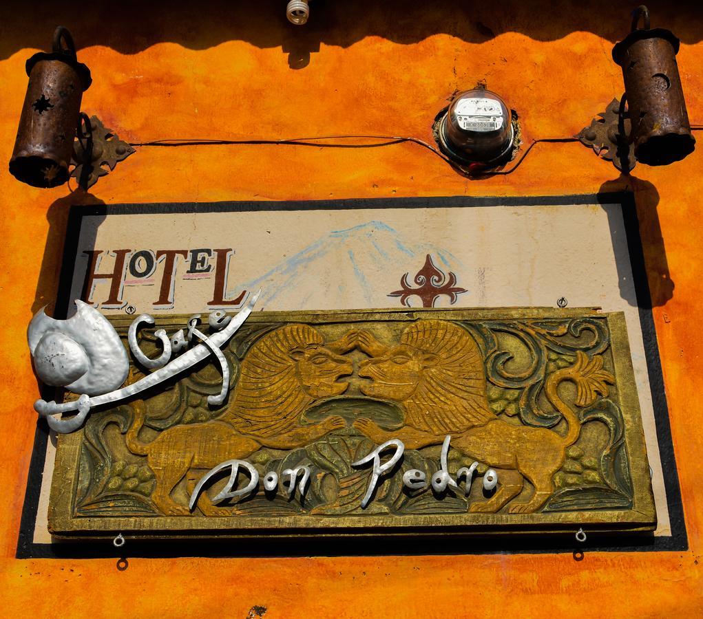 Hotel Don Pedro Antigua Екстериор снимка