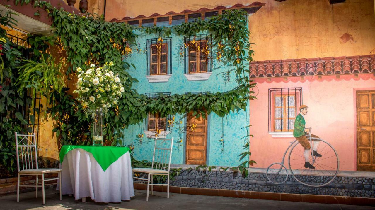 Hotel Don Pedro Antigua Екстериор снимка